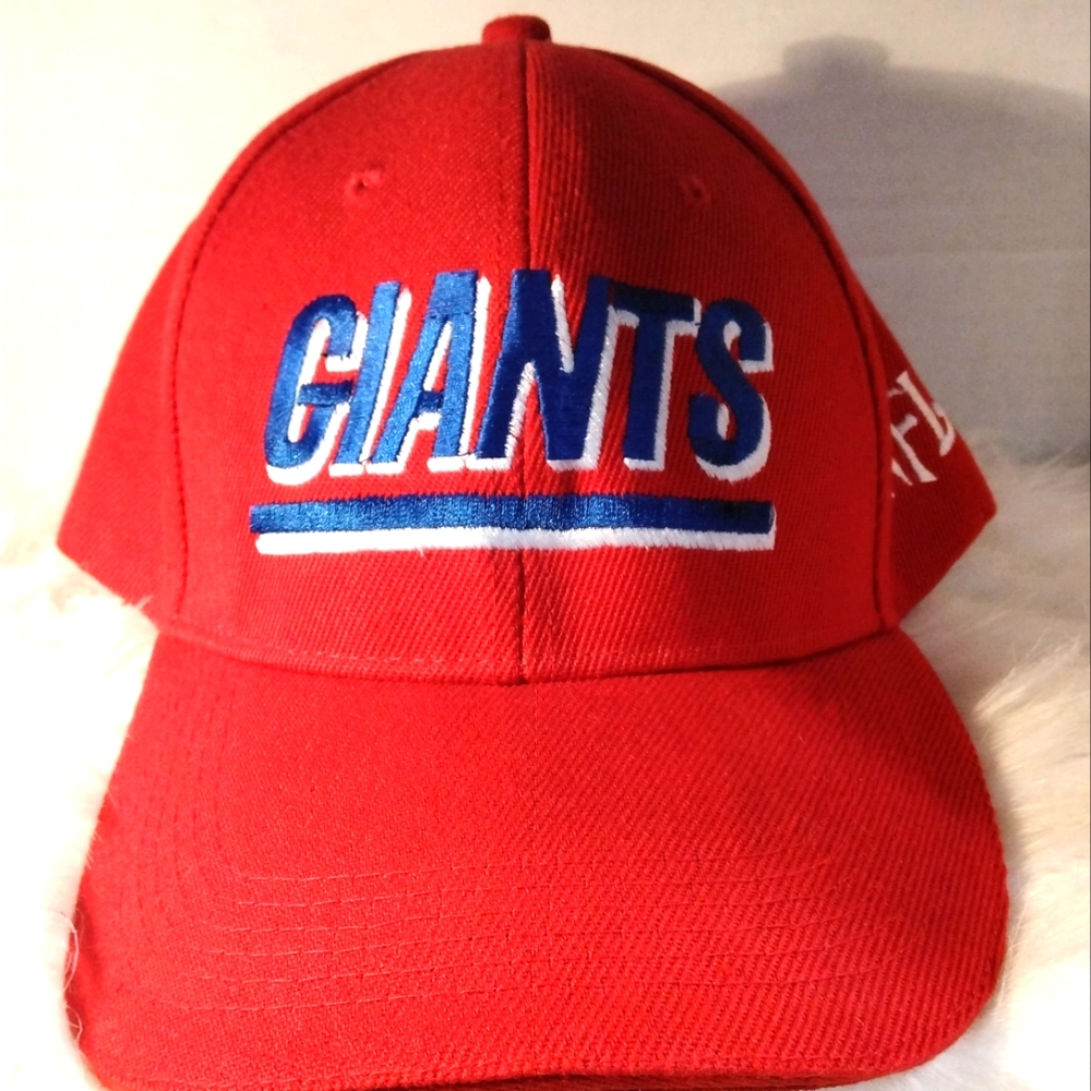 NEW YORK  Giants Red Baseball Cap